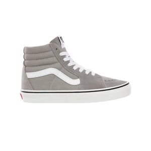 Vans Sk8 Highs Gray 6.5Y (Fits Women’s 8.5)